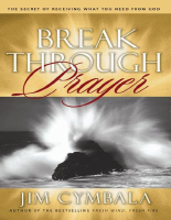 Breakthrough Prayer - Jim Cymbala.pdf
